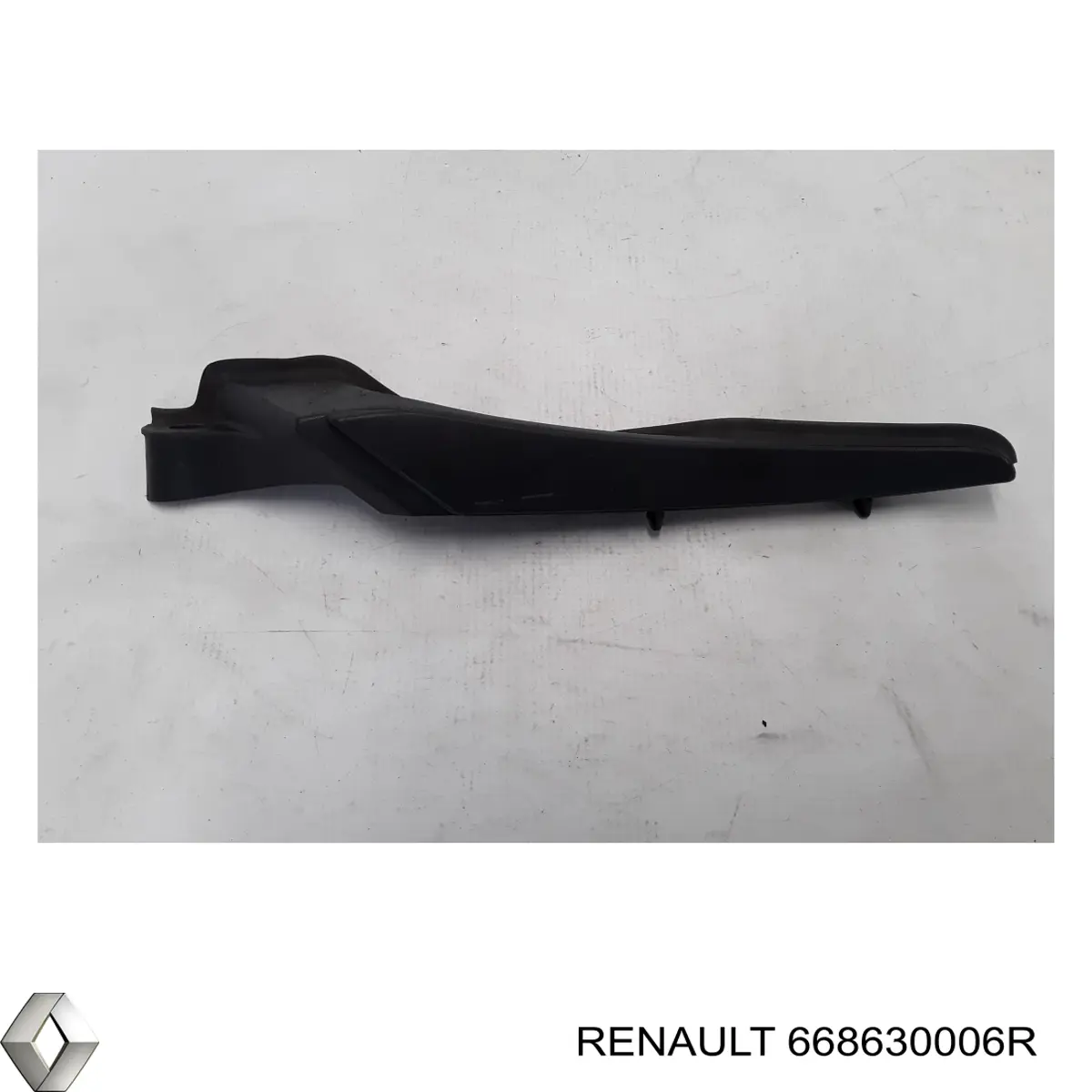 Купить 668630006R Renault (RVI) Заглушка жабо боковая