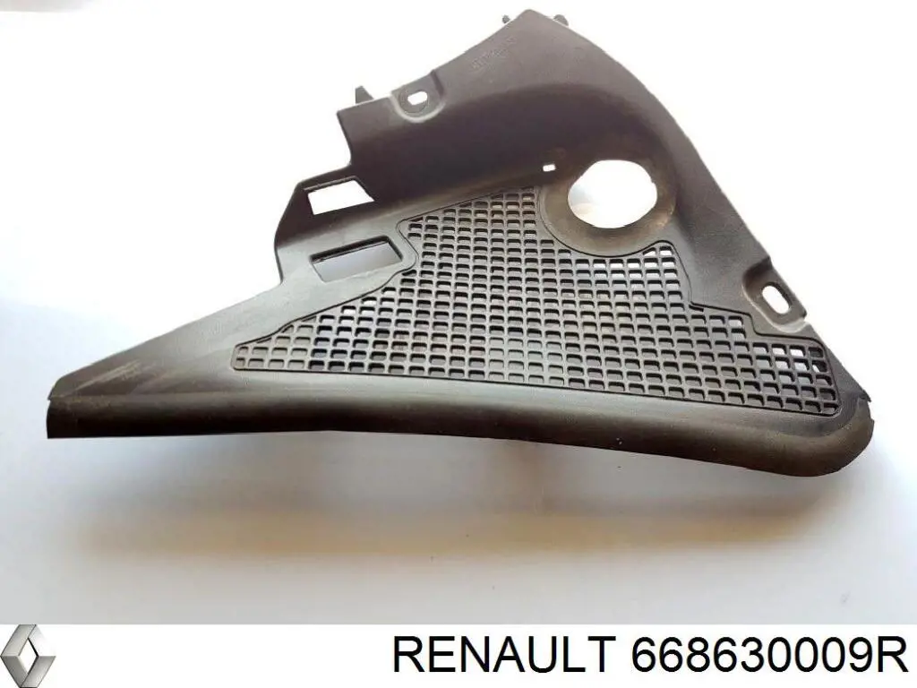 Купить 668630009R Renault (RVI) Водосток лобового стекла, жабо