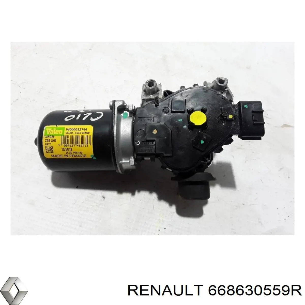 Водосток лобового стекла, жабо Renault (RVI) 668630559R цена, от 38.01 USD