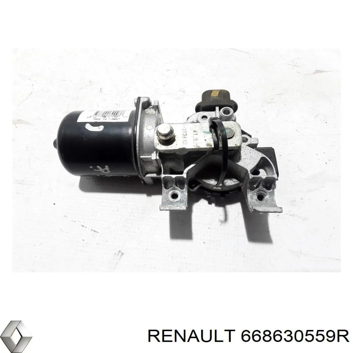 Купить 668630559R Renault (RVI) Водосток лобового стекла, жабо