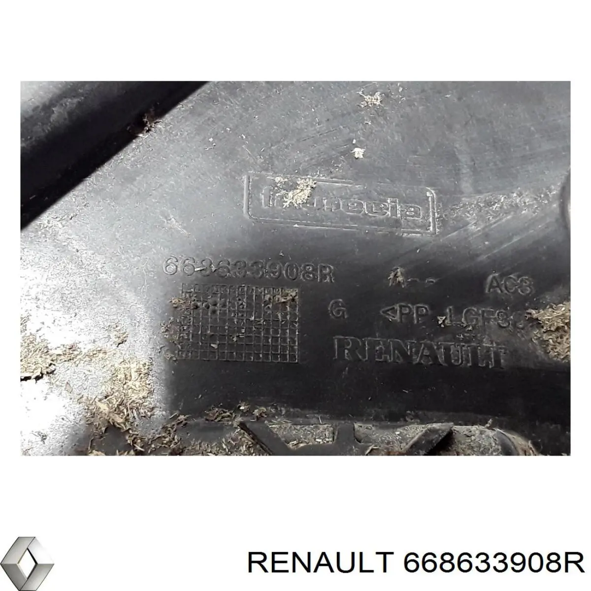 Купить 668633908R Renault (RVI) 