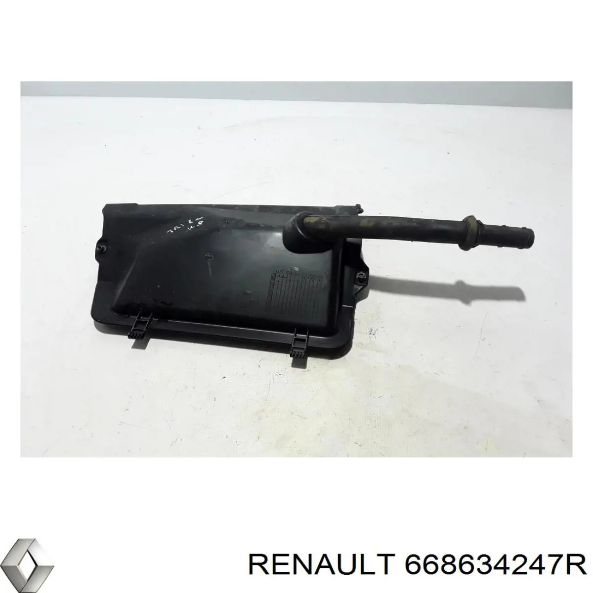 668634247R Renault (RVI) Водосток лобового стекла, жабо