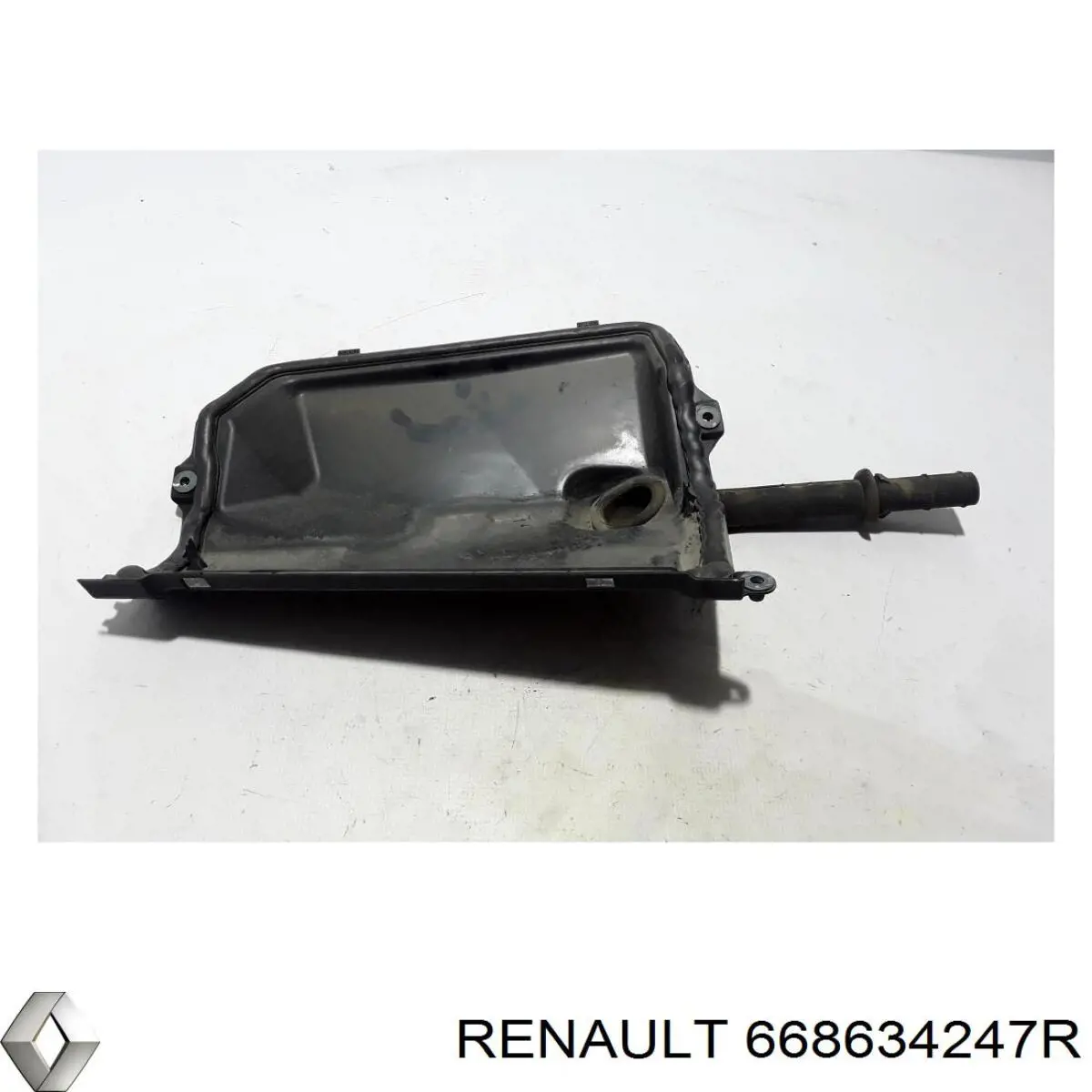 Купить 668634247R Renault (RVI) Водосток лобового стекла, жабо
