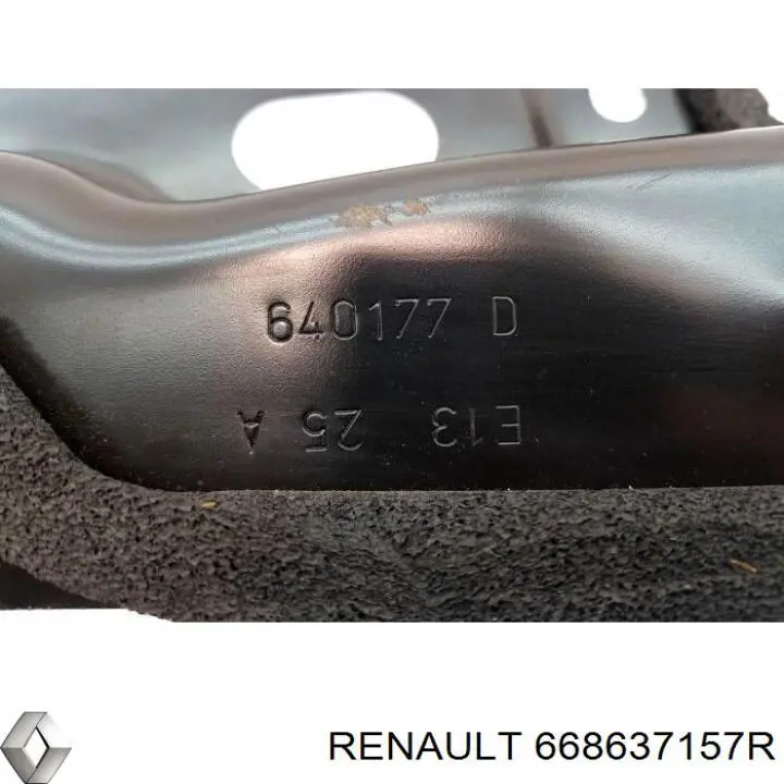 Купить 668637157R Renault (RVI) 