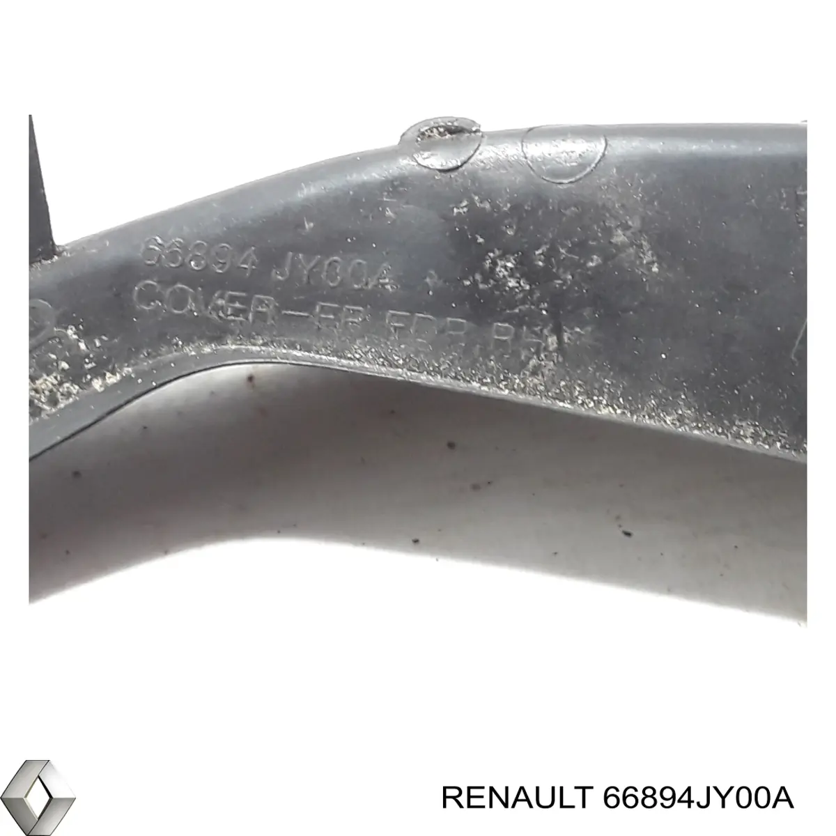 Накладка стойки кузова внешняя передняя правая Renault (RVI) 66894JY00A цена, от 7.69 USD