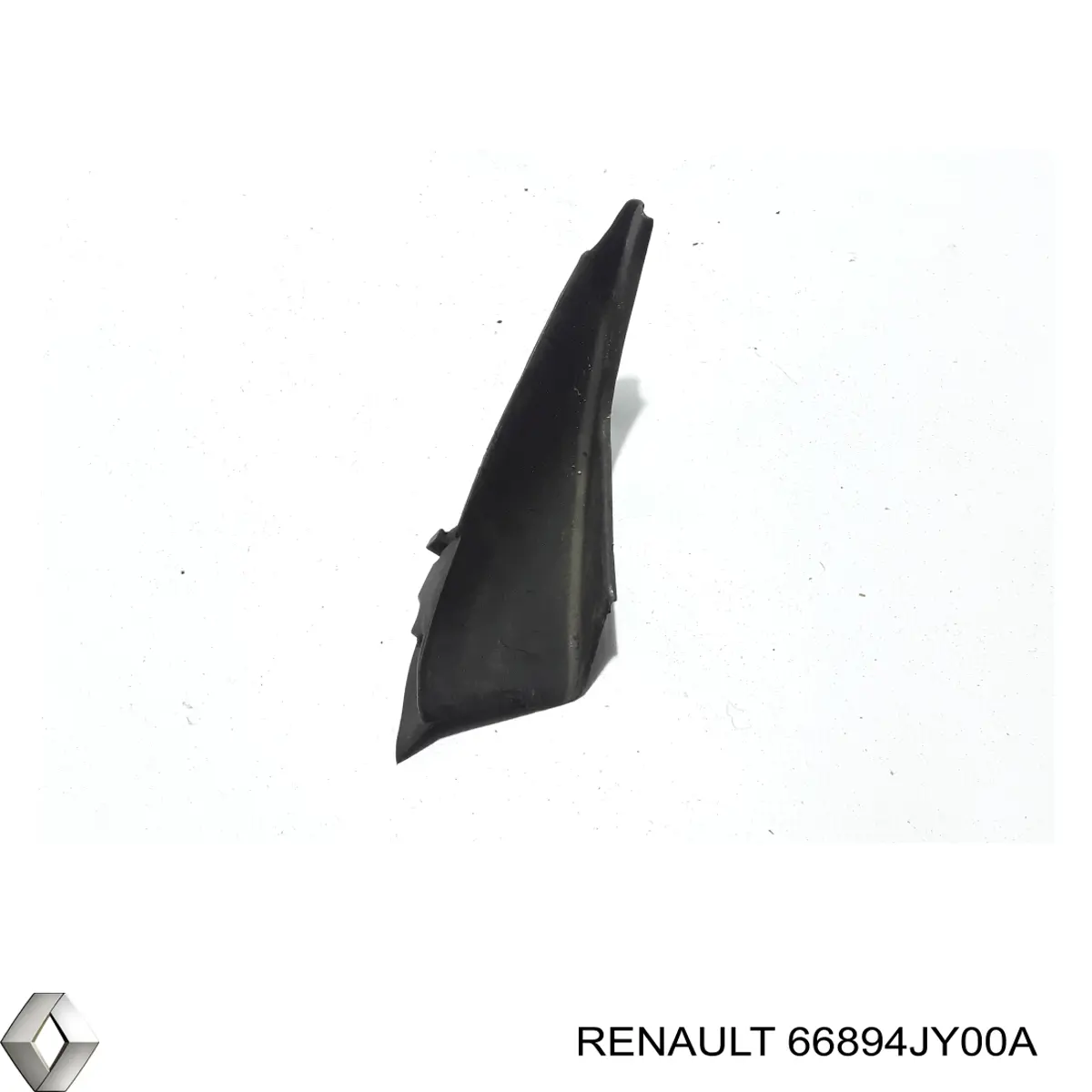 Накладка стійки кузова зовнішня, передня права 66894JY00A Renault (RVI)