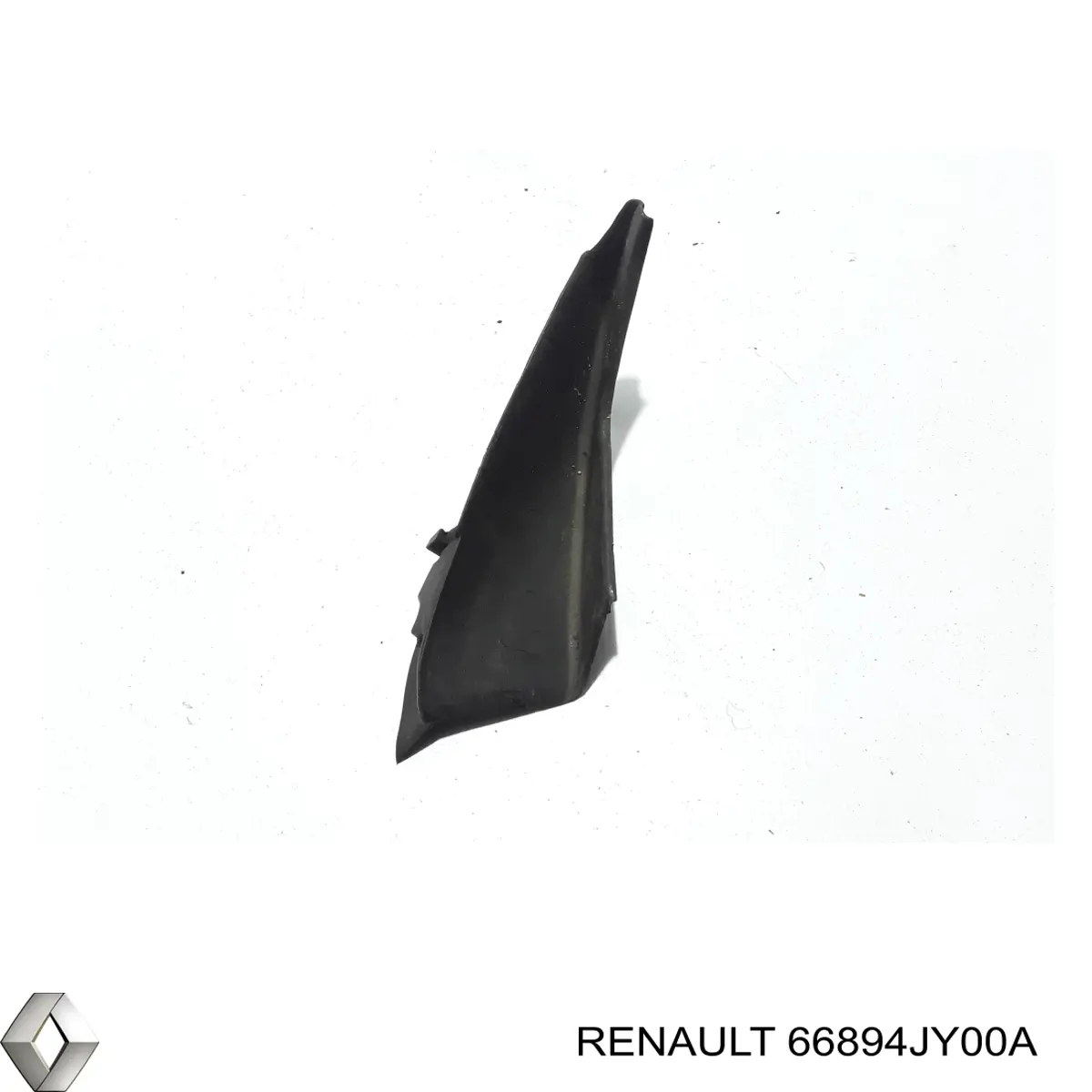 Купить 66894JY00A Renault (RVI) Накладка стойки кузова внешняя передняя правая