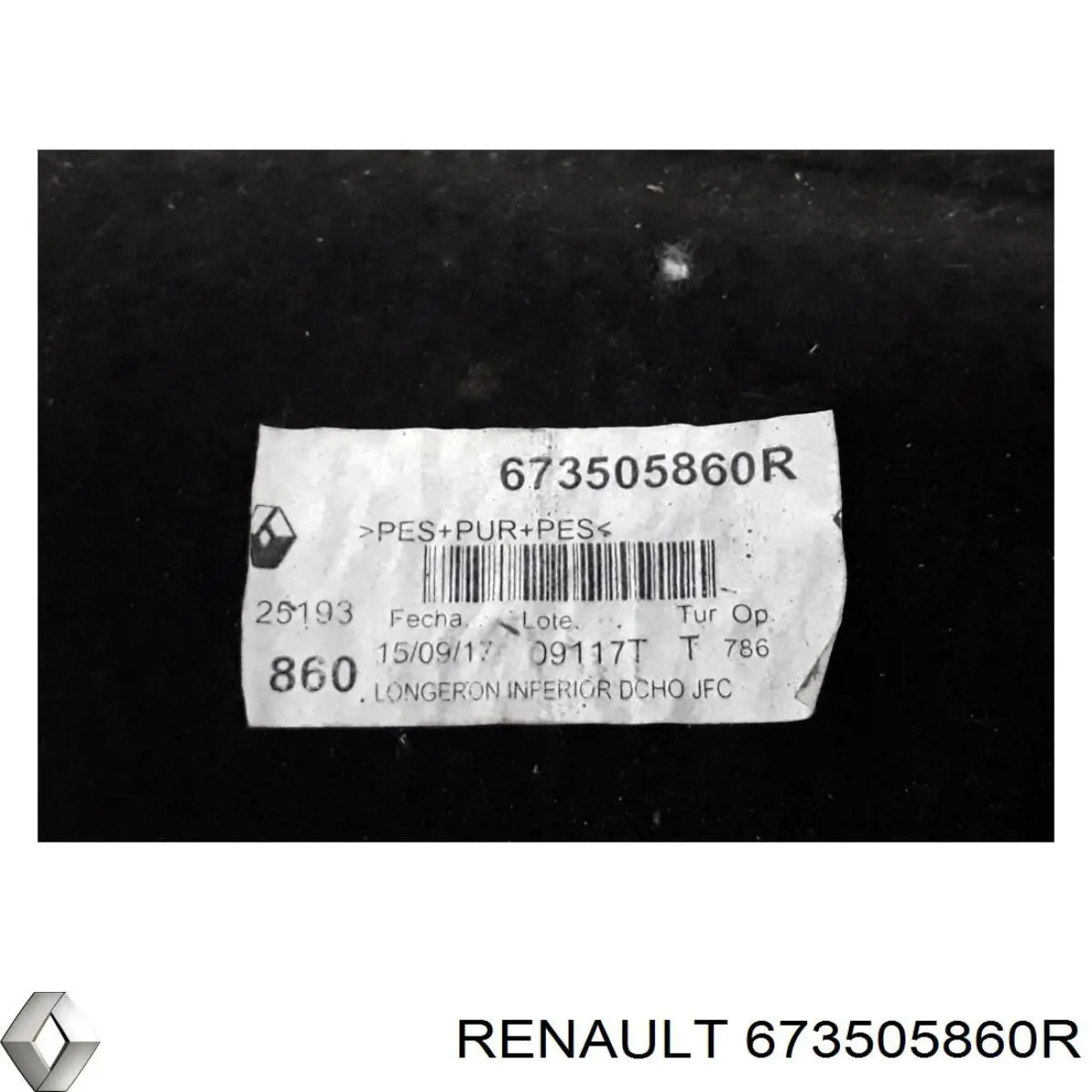 673505860R Renault (RVI)