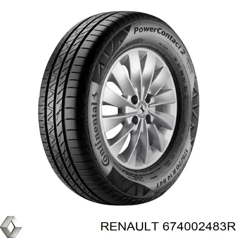 Купить 674002483R Renault (RVI) 