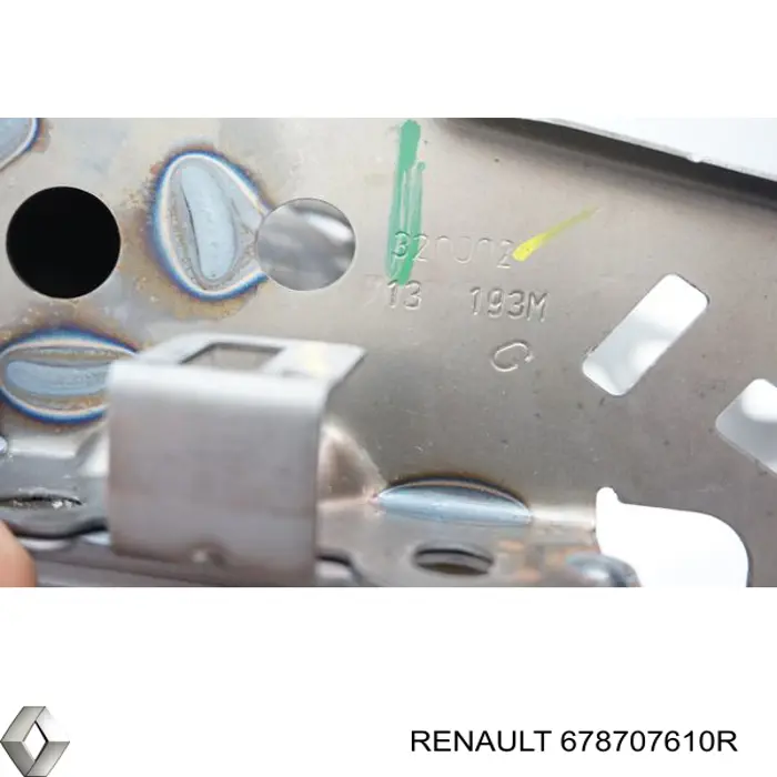  Renault (RVI) 678707610R цена, от 25.34 USD