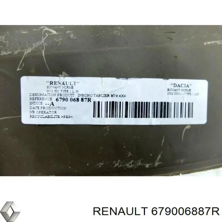 679006887R Renault (RVI)