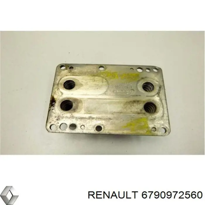Радиатор масляный (холодильник), под фильтром Renault (RVI) 6790972560 цена, от 17.12 USD