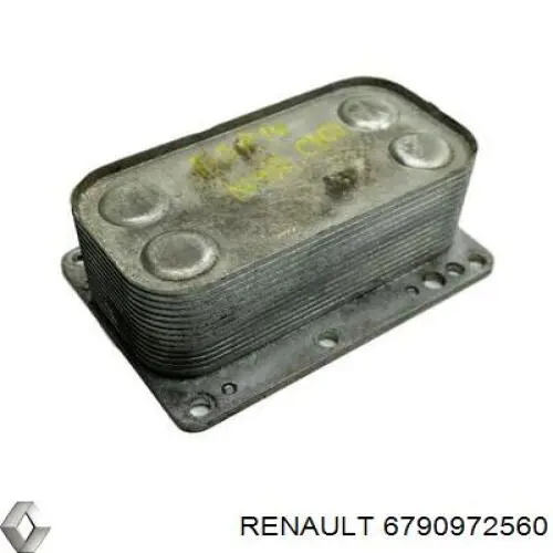 Радиатор масляный (холодильник), под фильтром 6790972560 Renault (RVI)