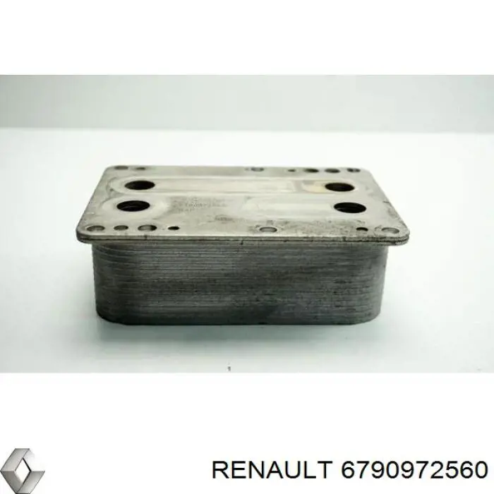 6790972560 Renault (RVI) Радиатор масляный (холодильник) под фильтром
