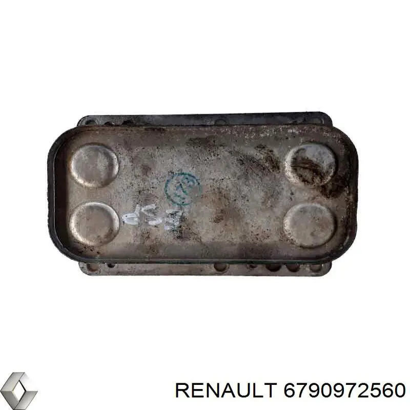Купить 6790972560 Renault (RVI) Радиатор масляный (холодильник), под фильтром