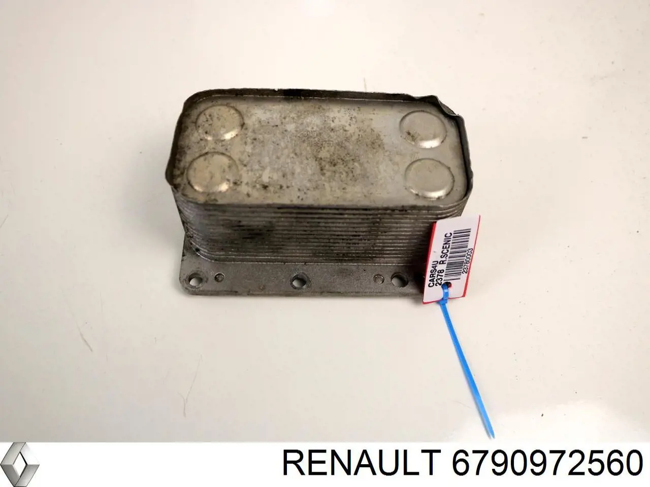 6790972560 Renault (RVI) radiador de óleo (frigorífico, debaixo de filtro)