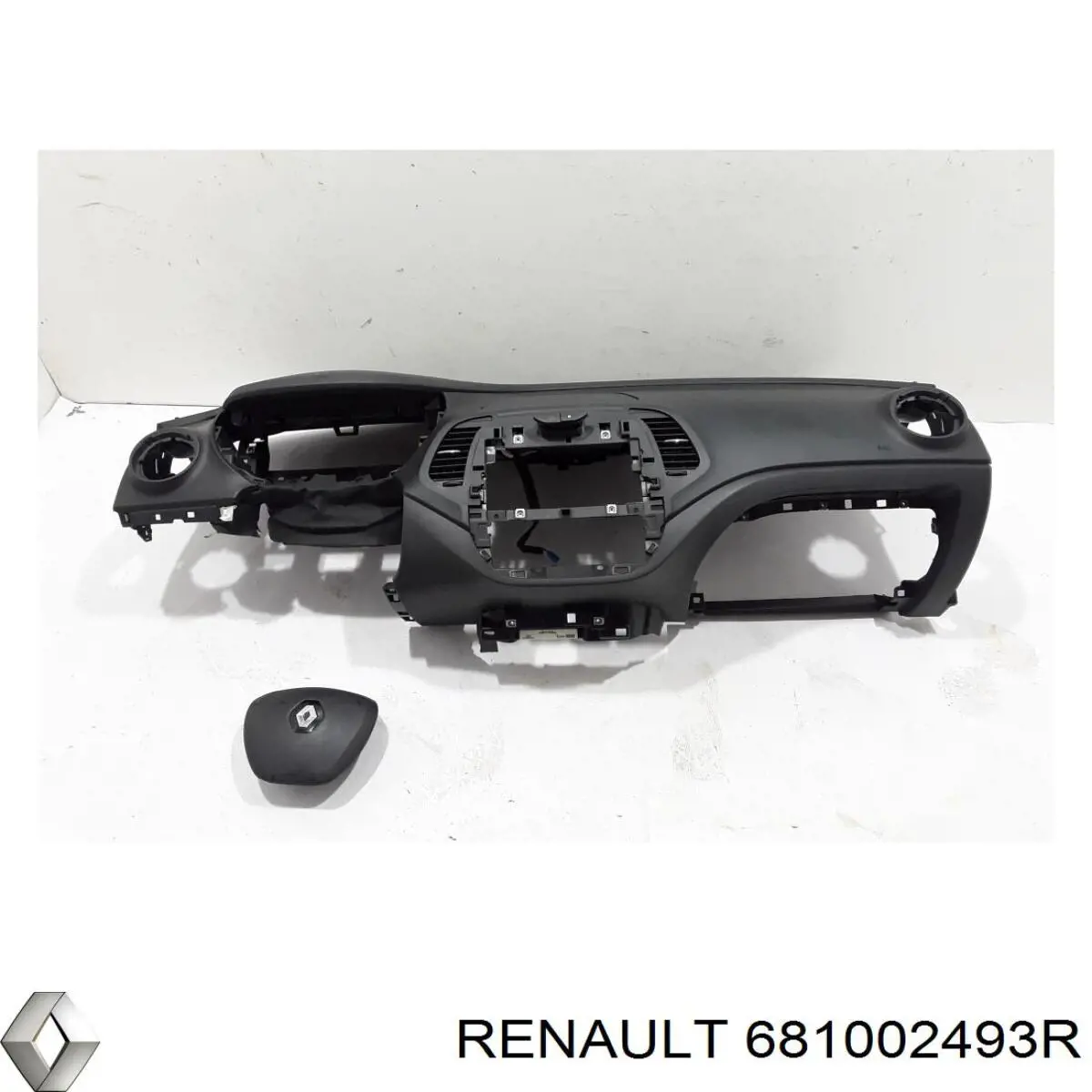 Панель салона передняя "торпедо" Renault (RVI) 681002493R цена, от 130.33 USD