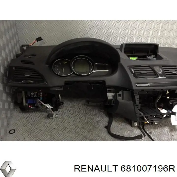 Торпедо 681007196R Renault (RVI)