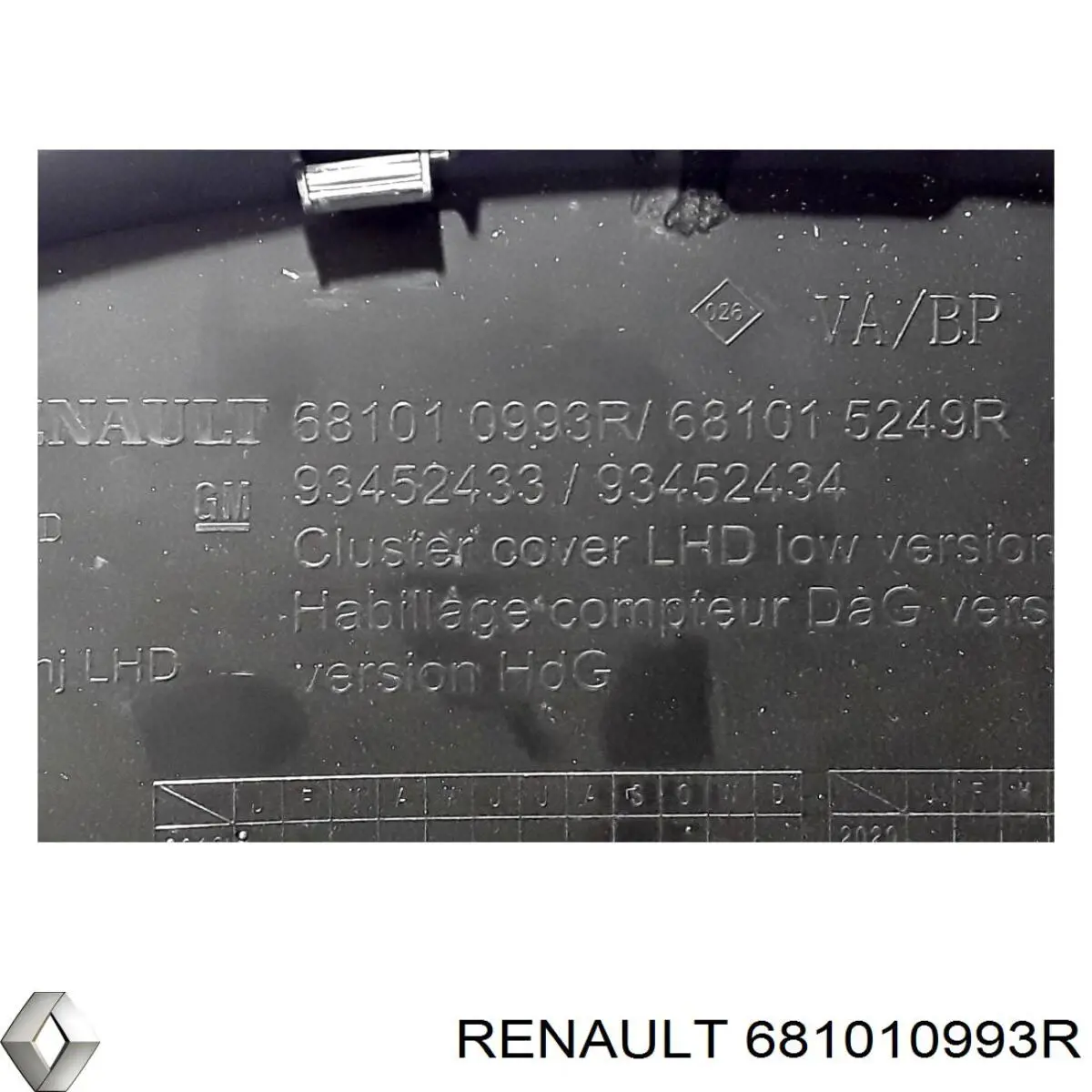  681010993R Renault (RVI)
