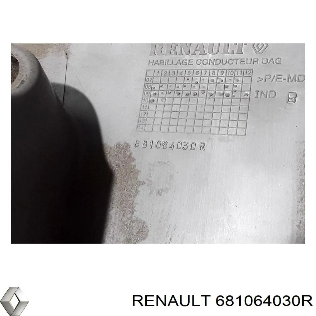 Купить 681064030R Renault (RVI) 