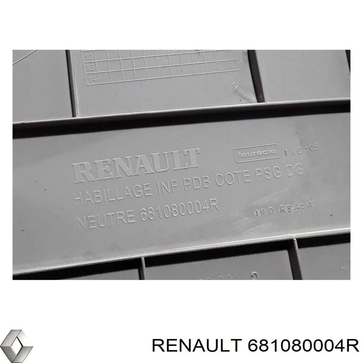 681080004R Renault (RVI) 