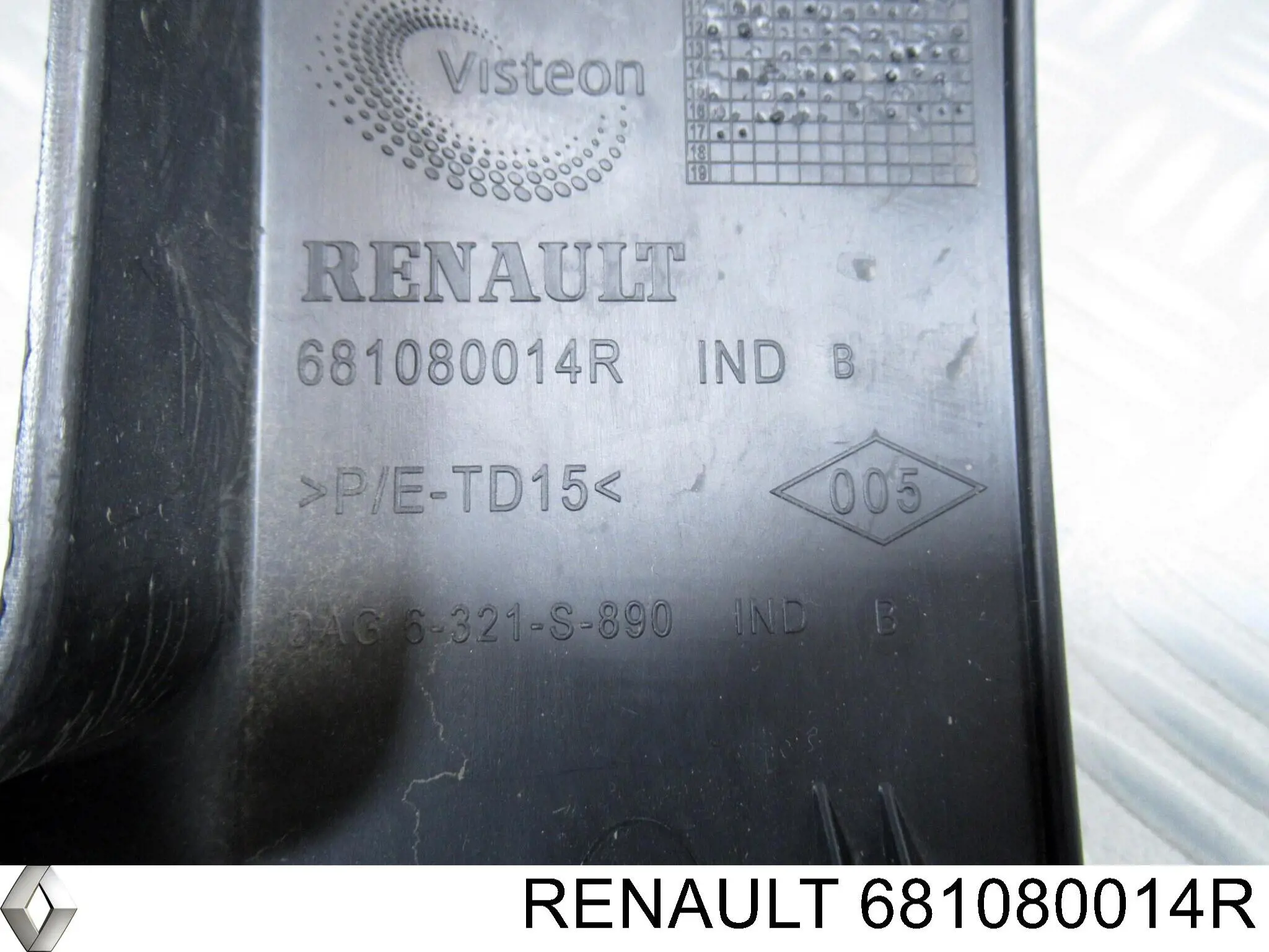  Renault (RVI) 681080014R цена, от 4.97 USD