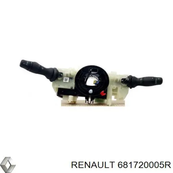 681720005R Renault (RVI) comutador instalado na coluna da direção, montado