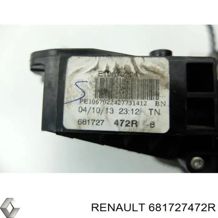 Правый подрулевой переключатель  Renault (RVI) 681727472R цена, от 22.58 USD