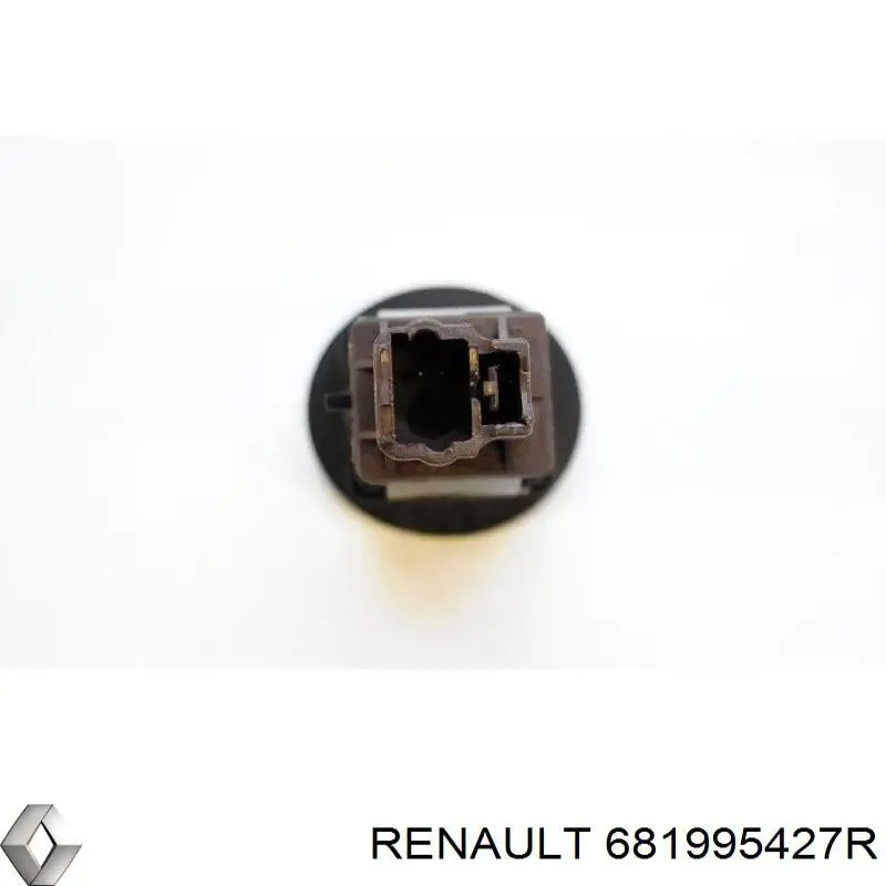 Interruptor llave desactivacio del airbag en el lado del acompañante 681995427R Renault (RVI)