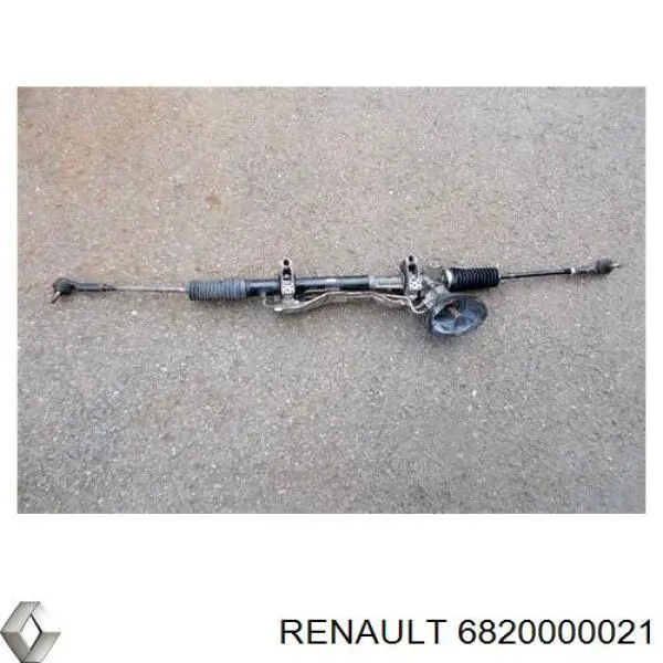 6820000021 Renault (RVI) рулевая рейка
