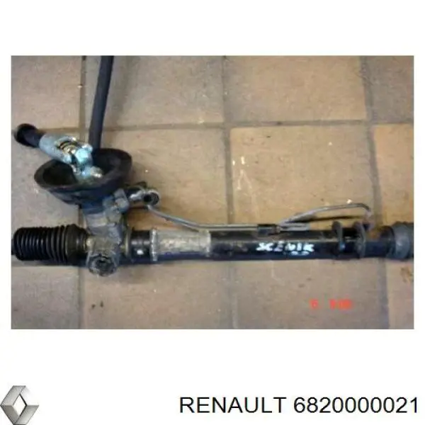 Реечный рулевой механизм Renault (RVI) 6820000021 цена, от 117.47 USD
