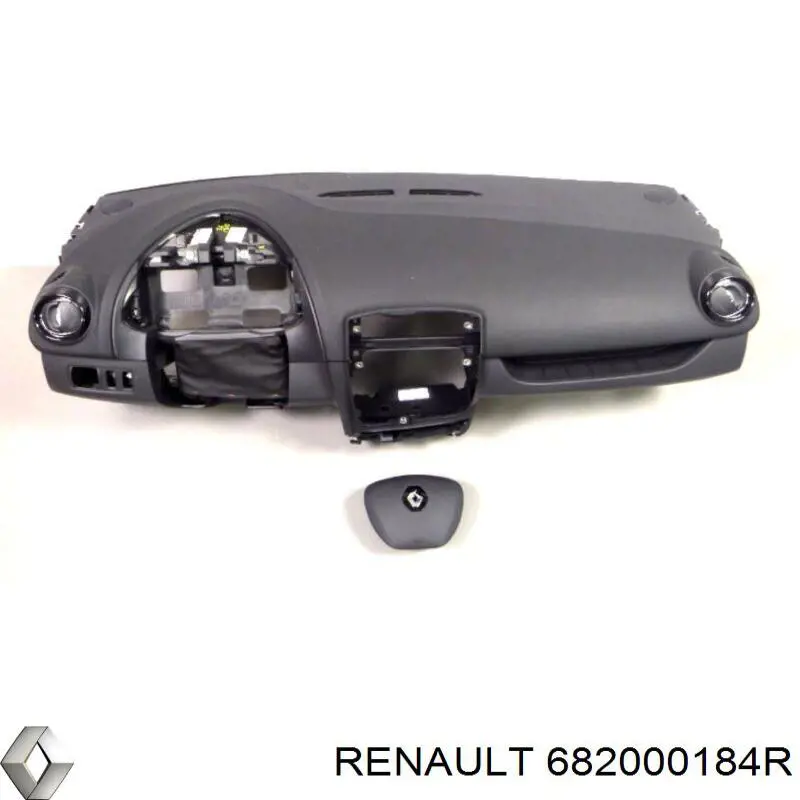 Панель салона передняя "торпедо" Renault (RVI) 682000184R цена, от 350.06 USD