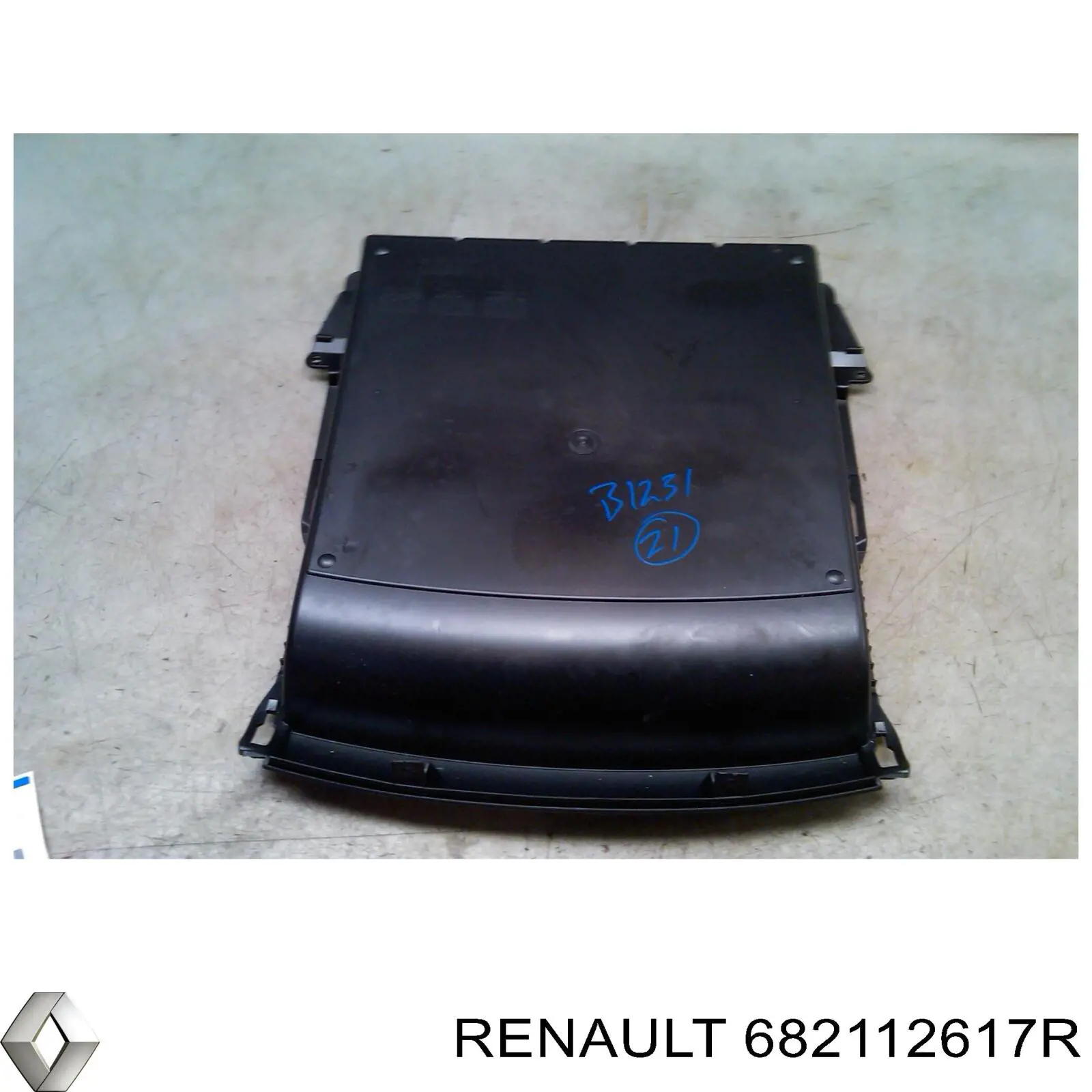 Renault (RVI) 682112617R цена, от 15.56 USD