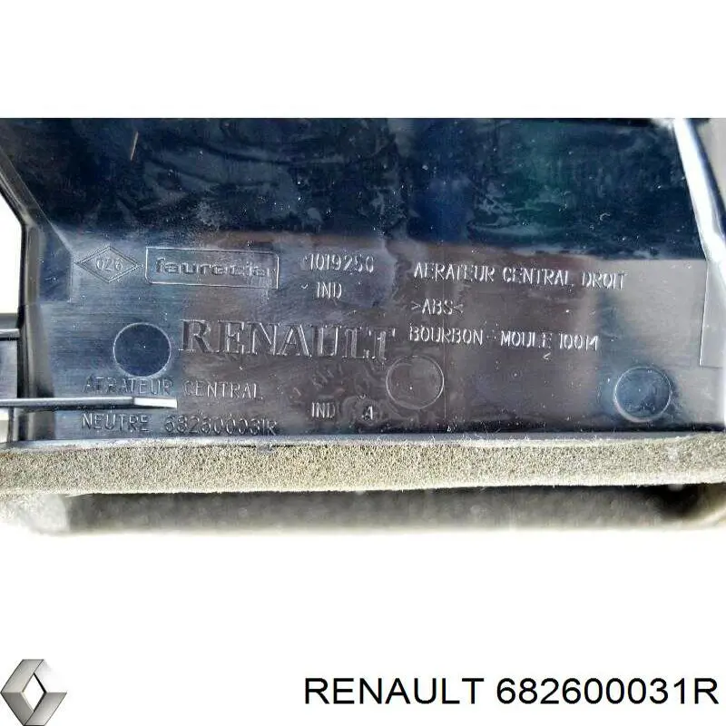 Купить 682600031R Renault (RVI) 