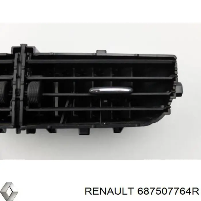Решетка вентиляции салона на "торпедо" Renault (RVI) 687508859R цена, от 28.18 USD