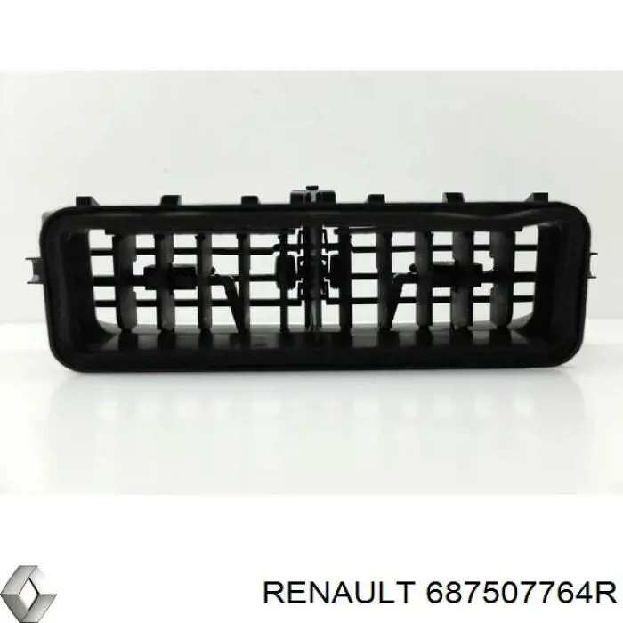 Купить 687508859R Renault (RVI) Решетка вентиляции салона на "торпедо"