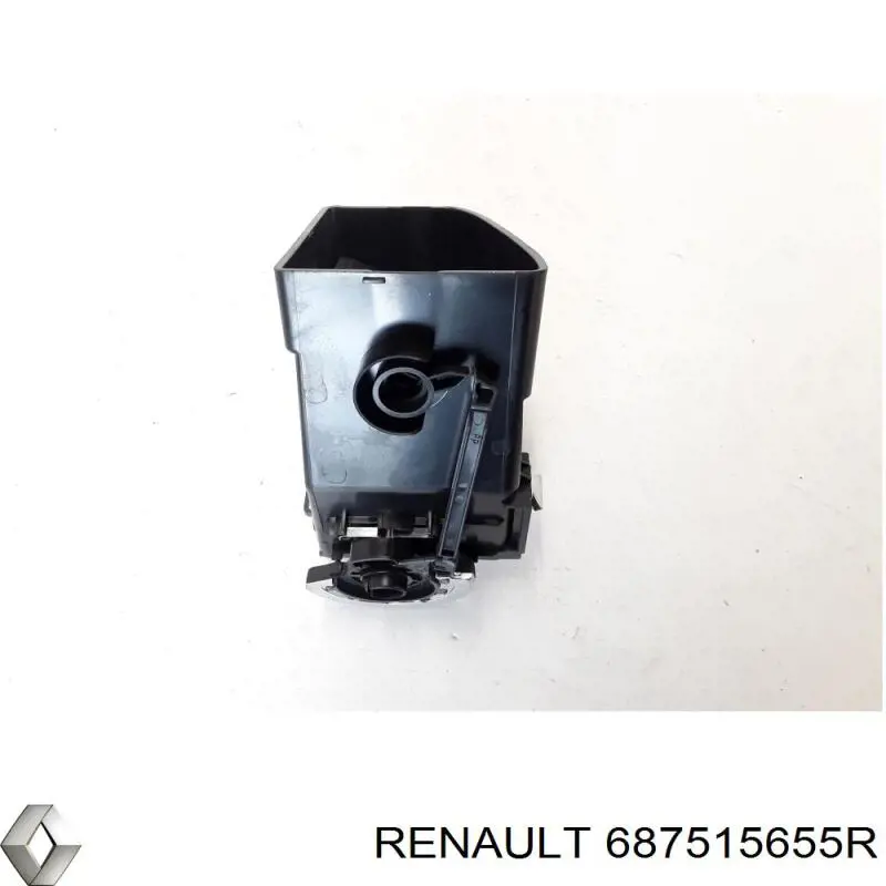 Купить 687515655R Renault (RVI) Решетка вентиляции салона на "торпедо"