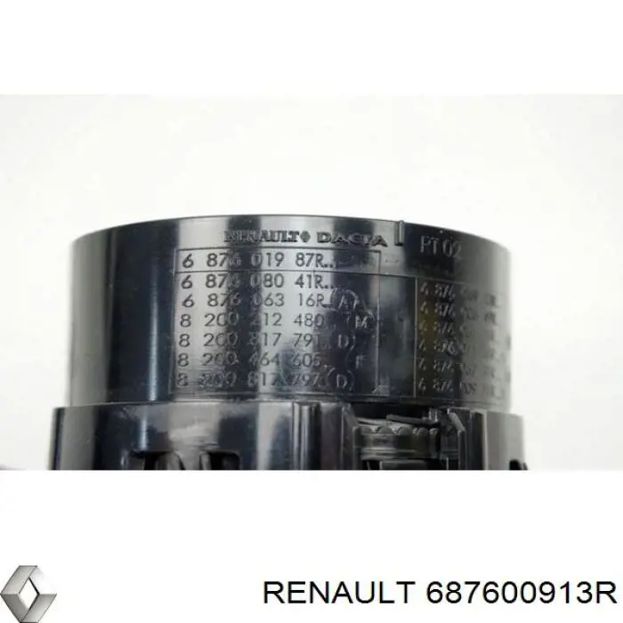 687600913R Renault (RVI)