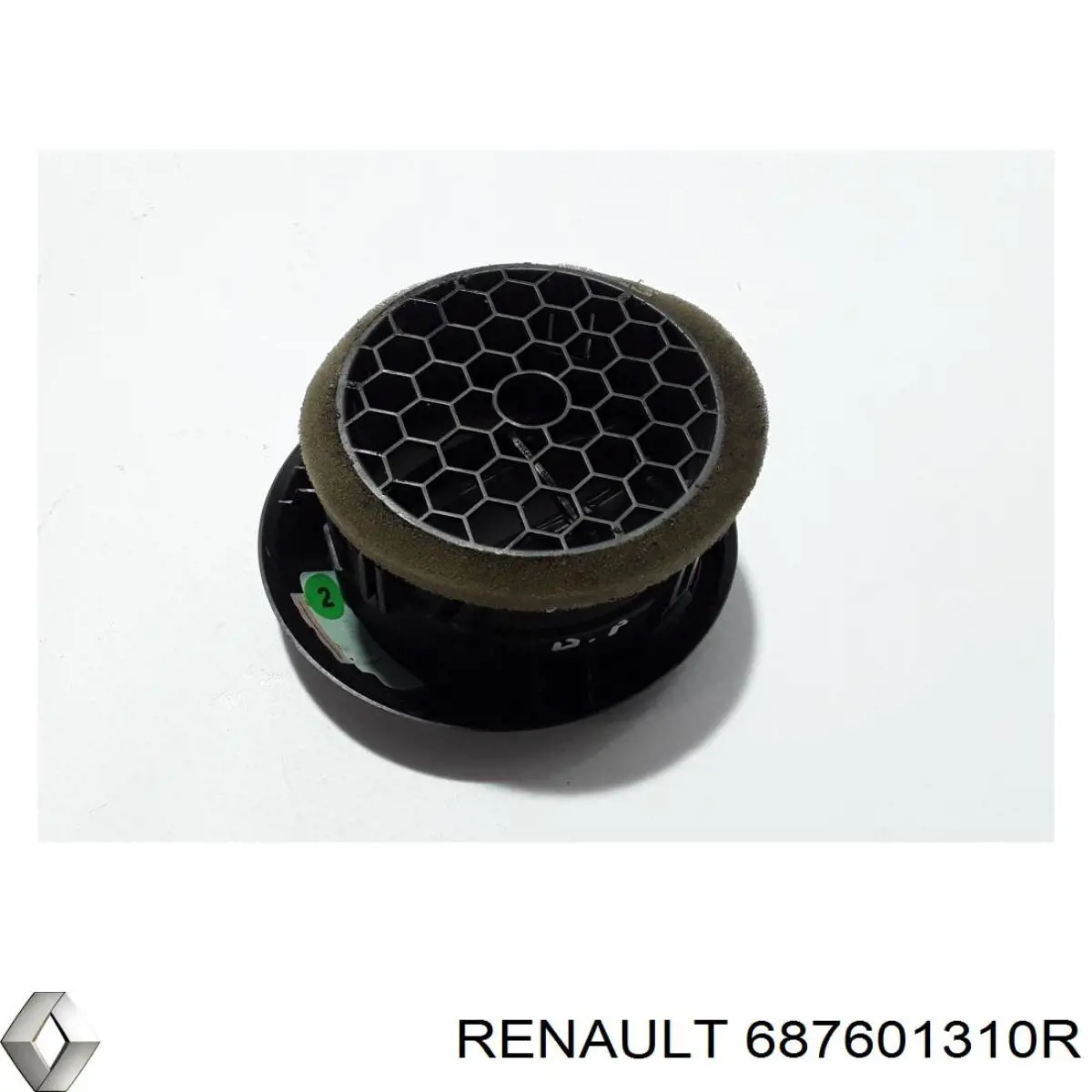Купить 687601310R Renault (RVI) Решетка вентиляции салона на "торпедо" левая