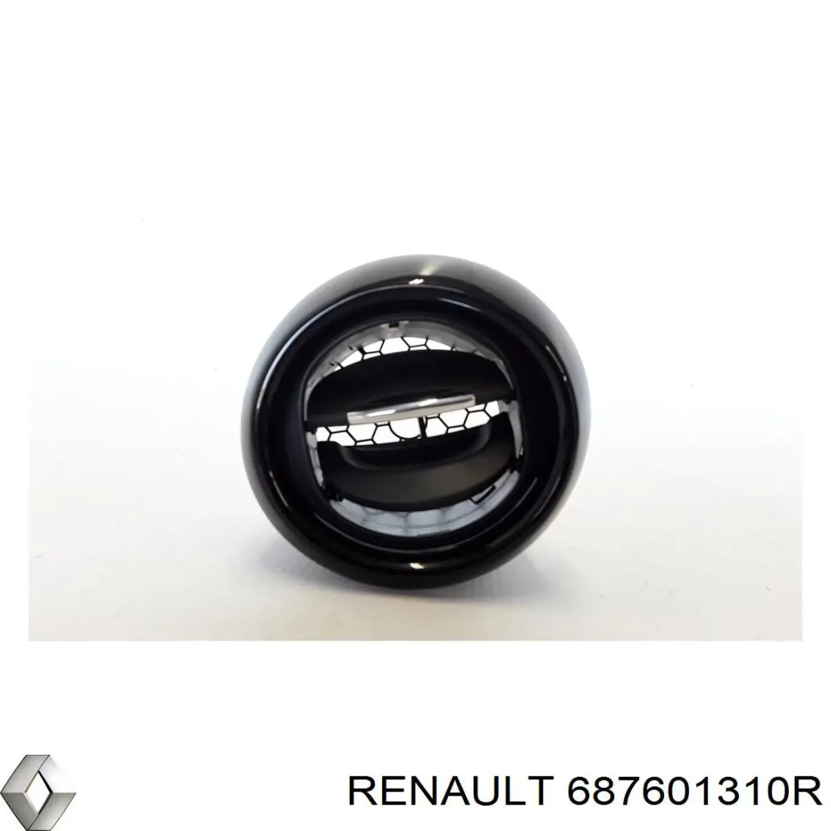 Решетка вентиляции салона на "торпедо" левая 687601310R Renault (RVI)