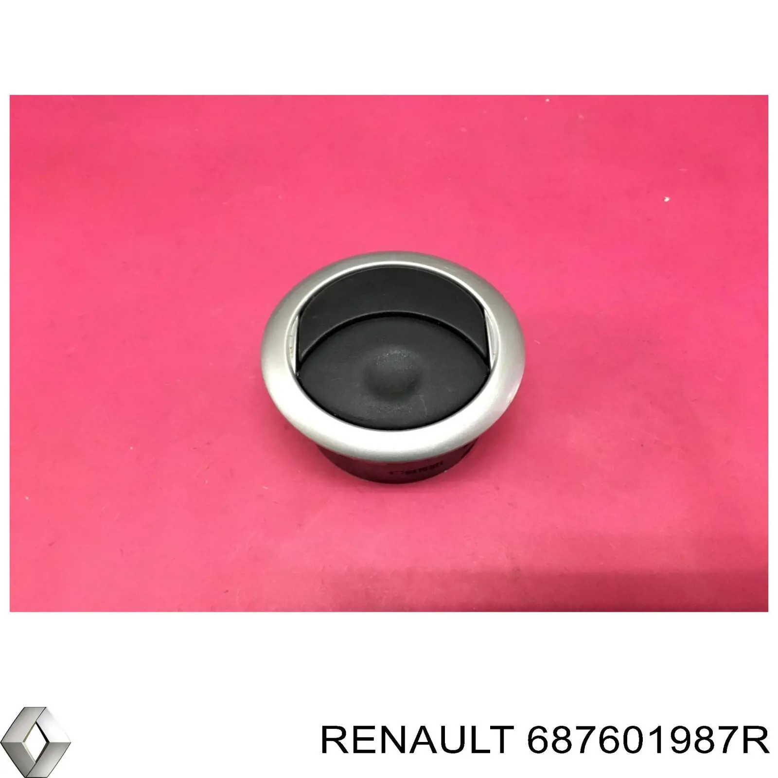687601987R Renault (RVI) дефлектор воздушный торпеды