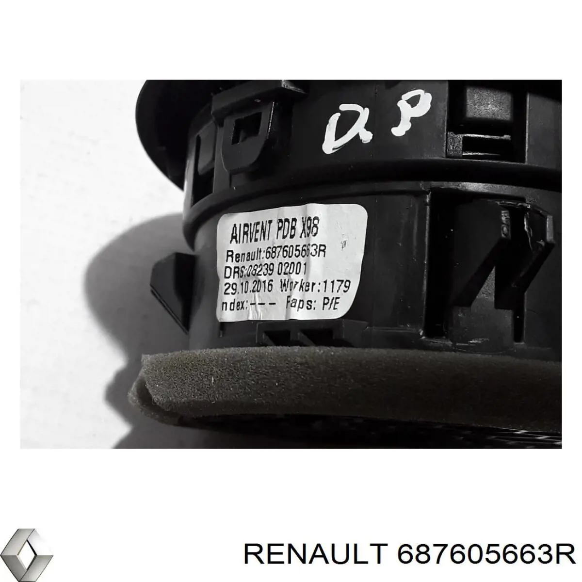  Renault (RVI) 687605663R цена, от 12.67 USD