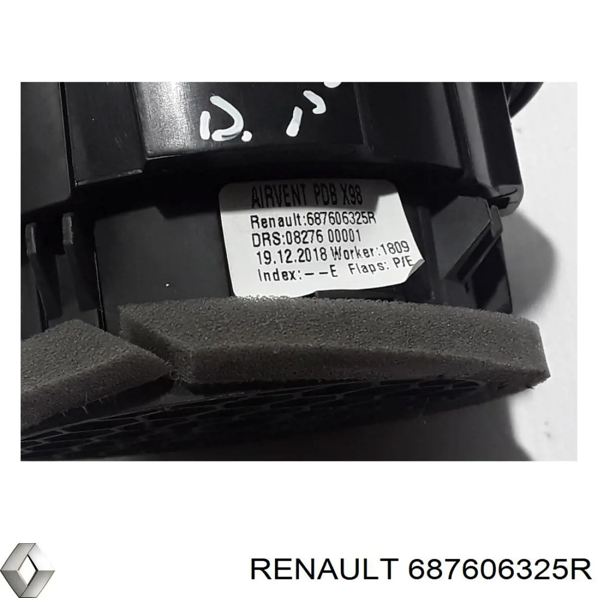  Renault (RVI) 687606325R цена, от 20.30 USD