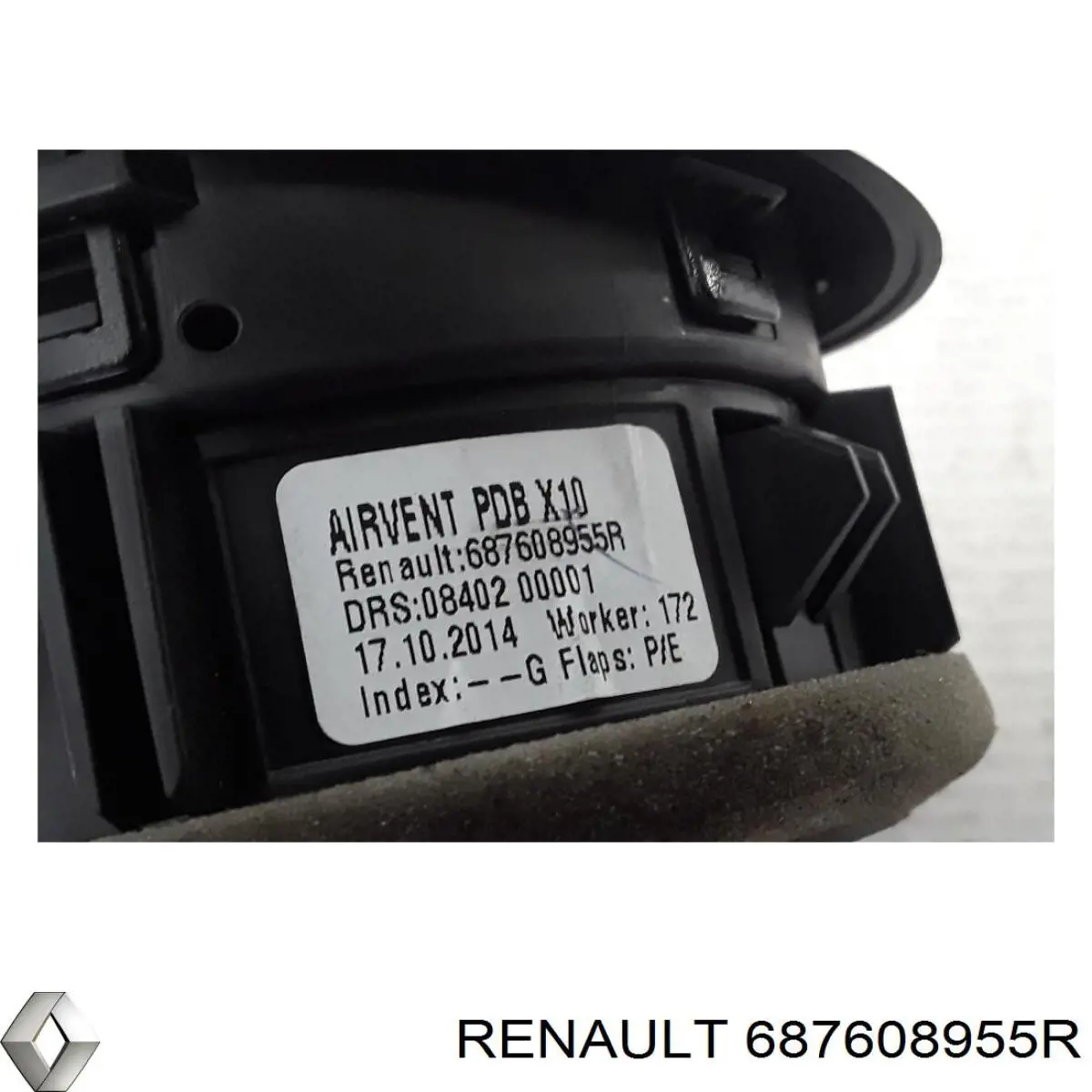  687608955R Renault (RVI)