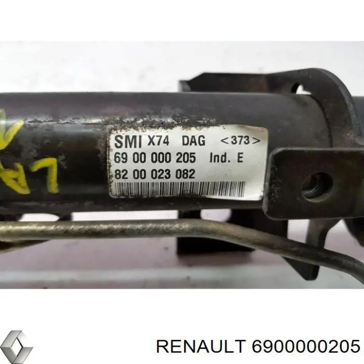 6900000205 Renault (RVI) рулевая рейка