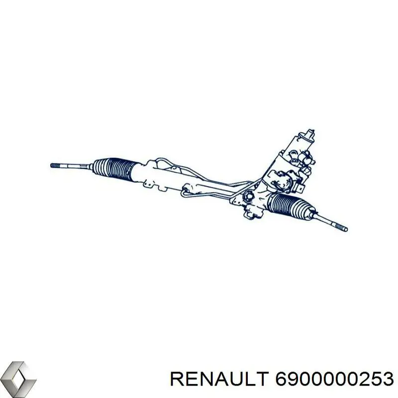 6900000253 Renault (RVI) Управление рулевое в сборе