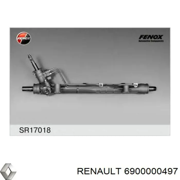 Реечный рулевой механизм Renault (RVI) 6900000497 цена, от 215.10 USD