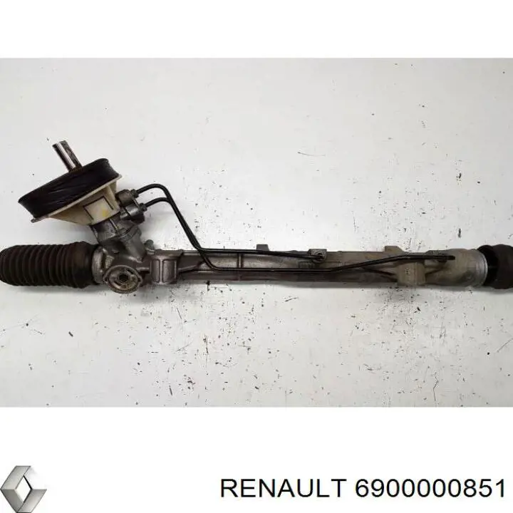 6900000851 Renault (RVI) cremalheira da direção