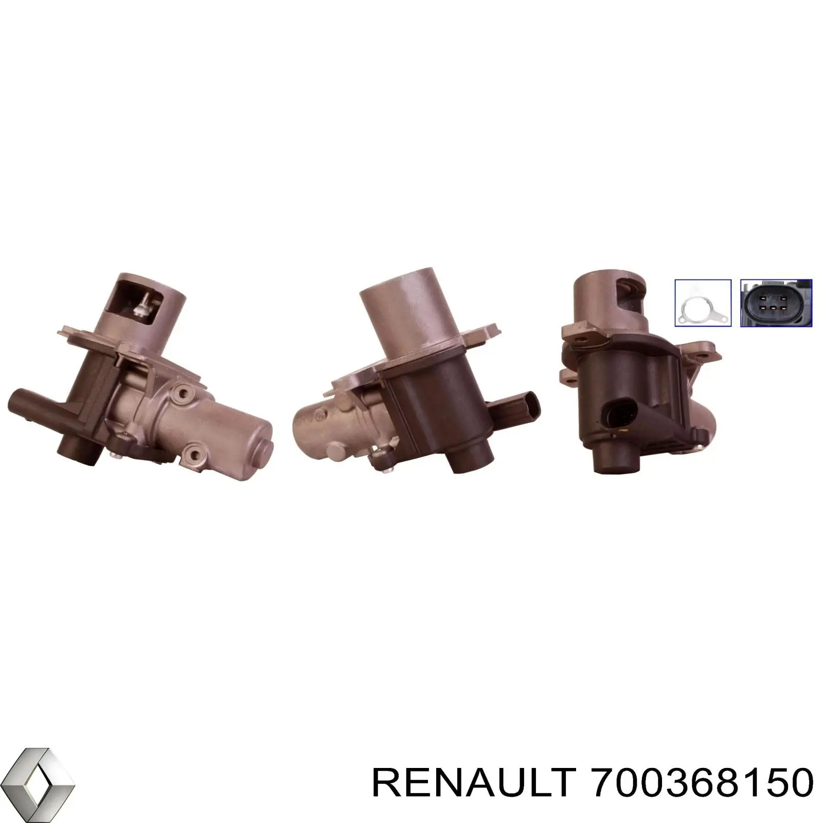 Клапан ЕГР 700368150 Renault (RVI)
