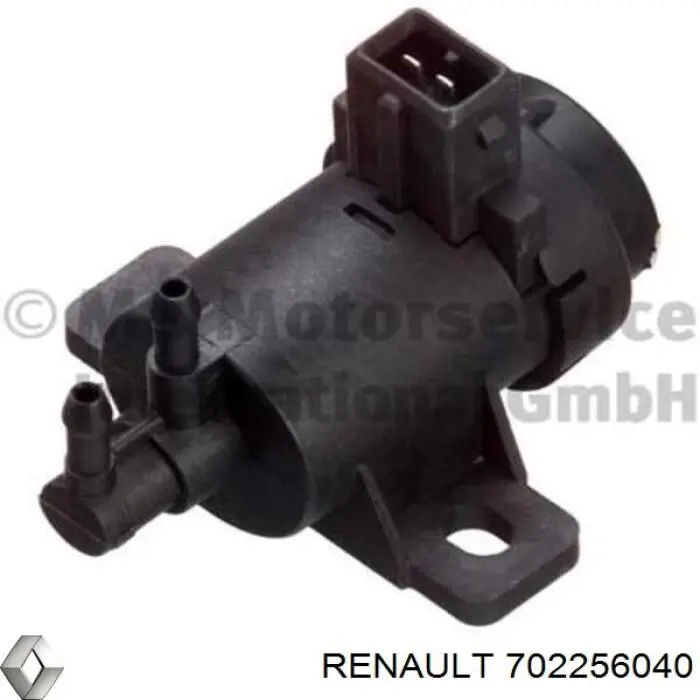 7.02256.04.0 Renault (RVI) клапан преобразователь давления наддува (соленоид)